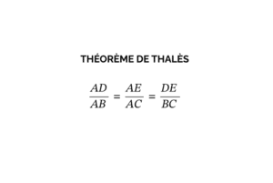 théorème de thales