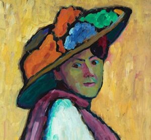 Gabriel Münter peintre allemande