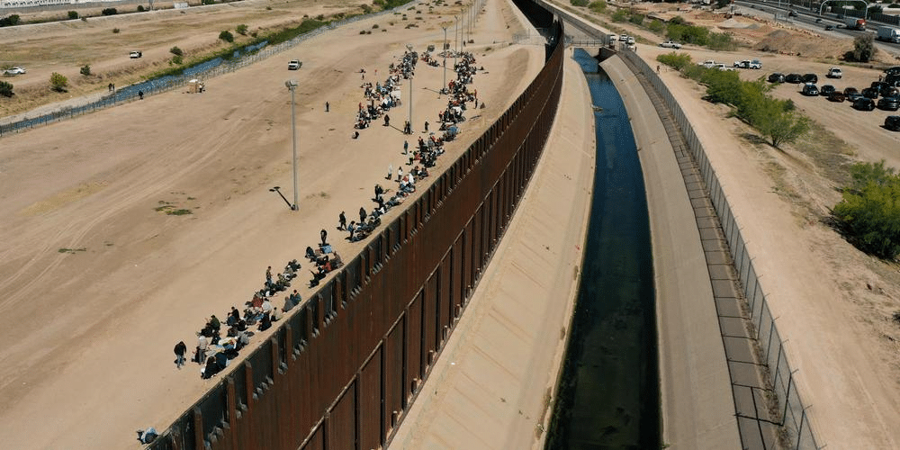 mur entre les US et le Mexique