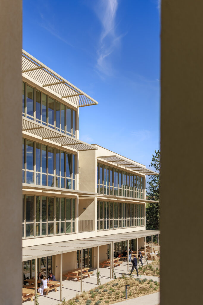 campus Aix ESSCA 
