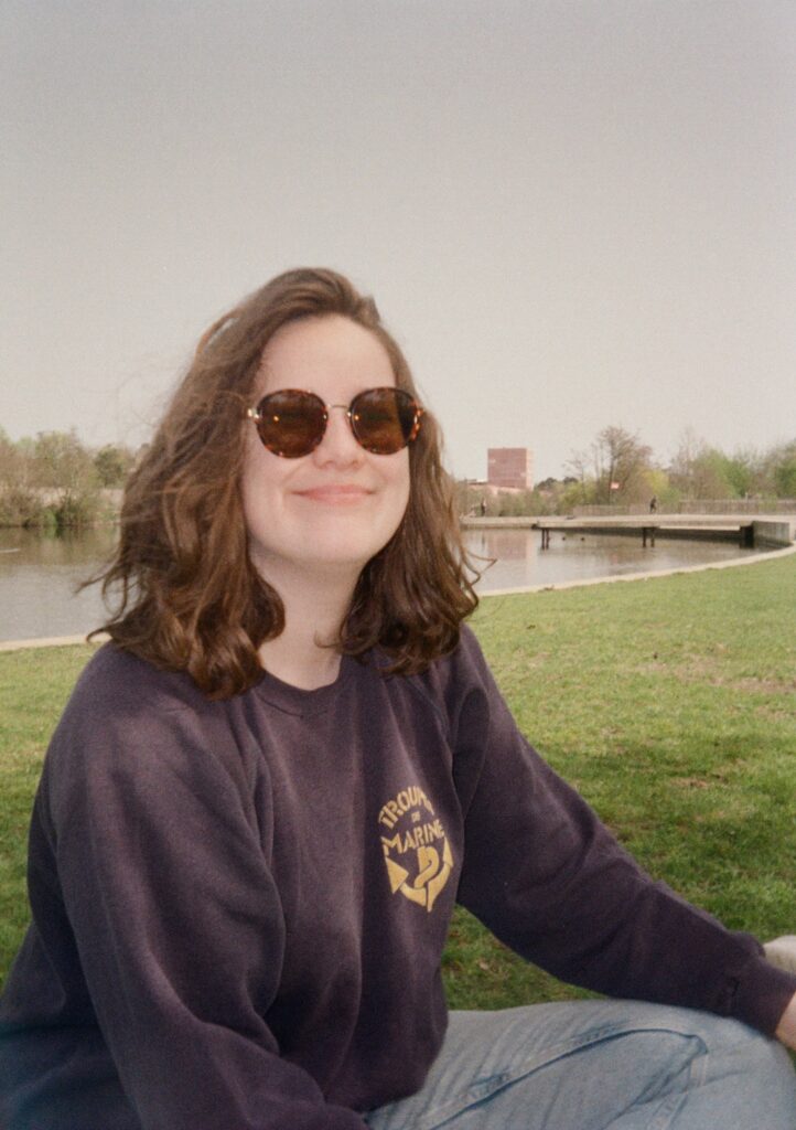 Roxane, ingénieure en cybersécurité