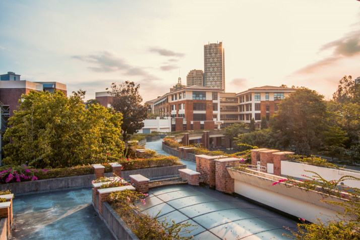 L'Université Ateneo à Manilles, aux Philippines.