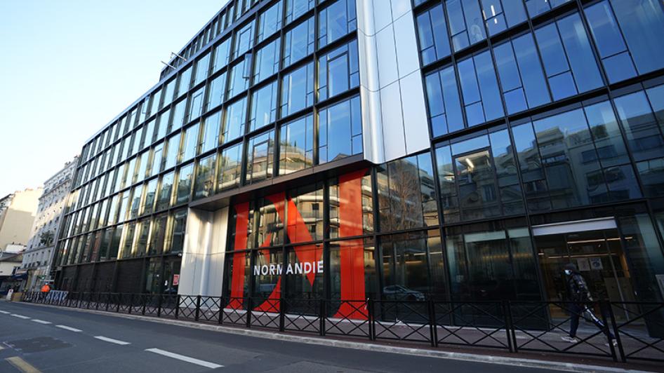 campus EM Normandie Paris