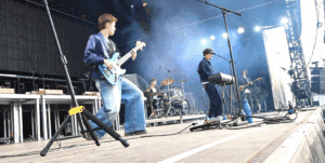 Quentin, chanteur et étudiant en école de commerce