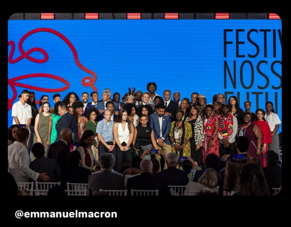 Le témoignage d'Alexia Mortaud, étudiante engagée partie à la COP30