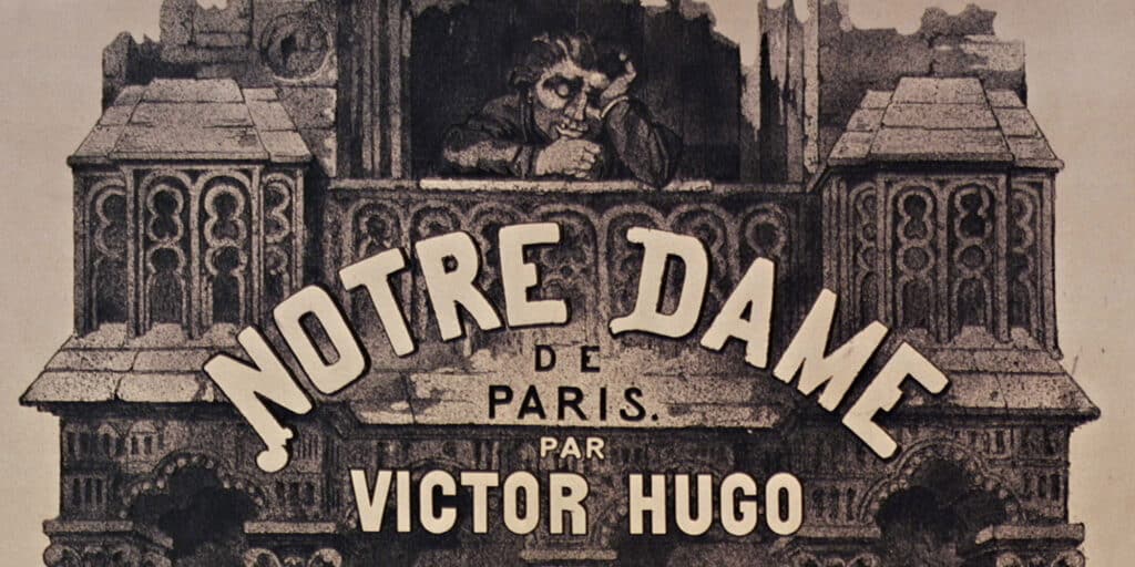 commentaire texte notre dame de paris Victor Hugo