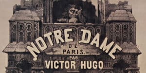 commentaire texte notre dame de paris Victor Hugo