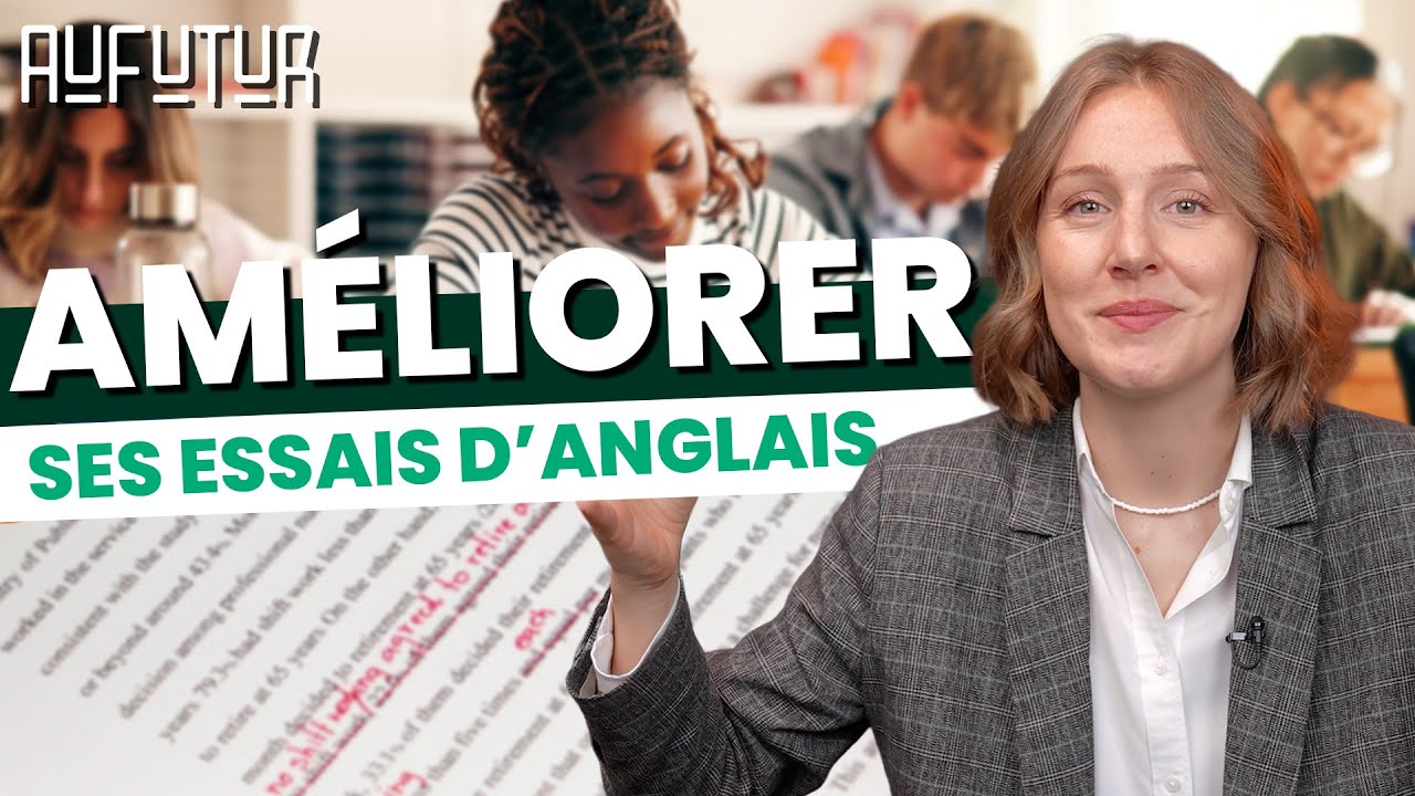 Améliorer ses essais d'anglais