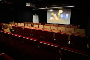 salle de projection cinéma